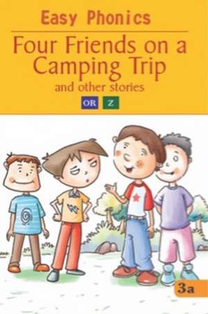 Four Friends on a Camping Trip de Pegasus