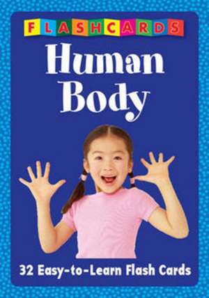 Human Body - Flash Cards de Pegasus