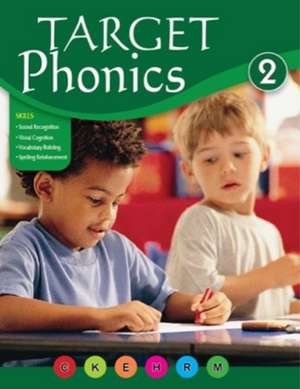 Target Phonics 2 de Pegasus