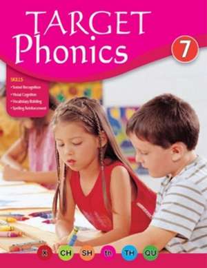 Target Phonics 7 de Pegasus