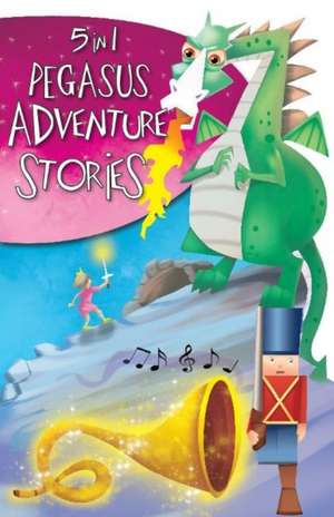 5 in 1 Pegasus Adventure Stories de Pegasus