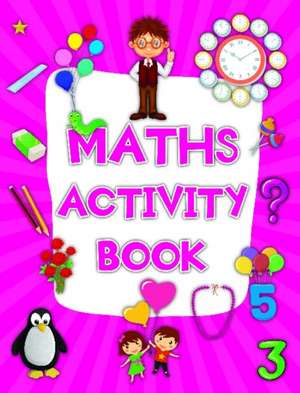 Maths Activity Book de Pegasus