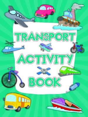 Transport Activity Book de Pegasus