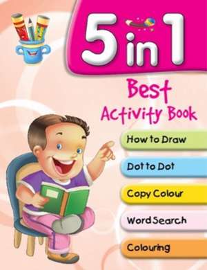 5 in 1 Best Activity Book de Pegasus