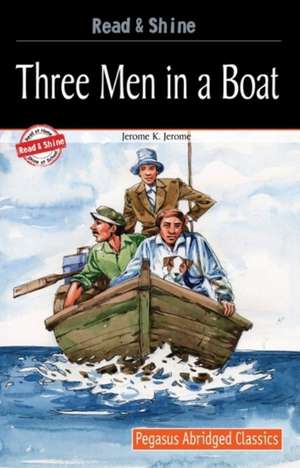 Pegasus: Three Men in a Boat de Pegasus