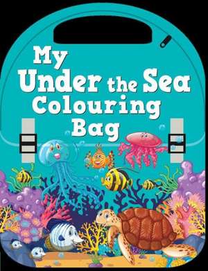 MY UNDER THE SEA COLOURING BAG de PEGASUS