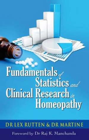 Fundamentals of Statistics & Clincial Research in Homeopathy de Dr. Lex Rutten MD