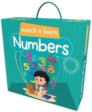 Match N Learn Numbers de Pegasus