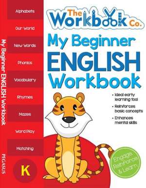 My Beginner English Workbook de Pegasus