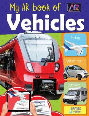 My AR Book of Vehicles de Pegasus