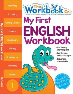 My First English Workbook de Pegasus