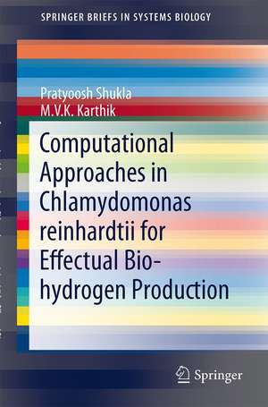 Computational Approaches in Chlamydomonas reinhardtii for Effectual Bio-hydrogen Production de Pratyoosh Shukla