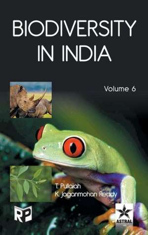 Biodiversity in India Vol. 6 de T. & Reddy K. Jaganmohan Pullaiah