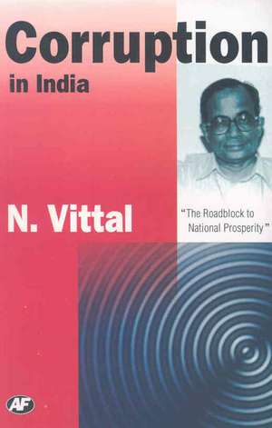 Corruption in India de N. Vittal