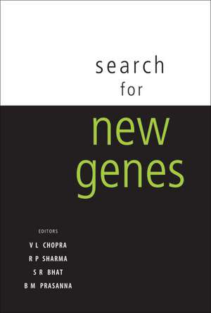 Search for New Genes de V. L. Chopra