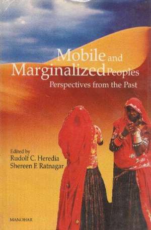 Mobile & Marginalized Peoples: Perspectives from the Past de Rudolf C. Heredia