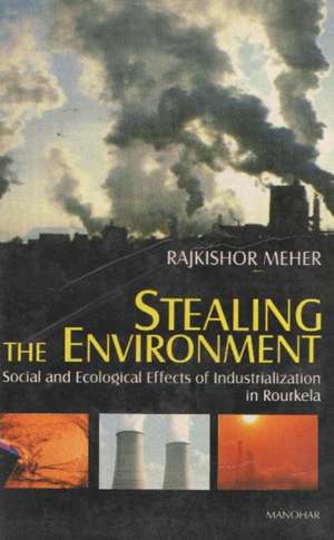 Stealing the Environment: Social & Ecological Effects of Industrialization in Rourkela de Rajkishor Meher