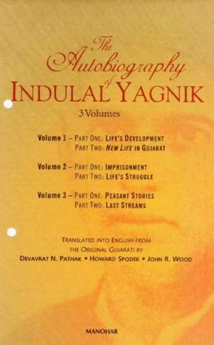 Autobiography of Indulal Yagnik: 3 Volumes de Devdutt Pattamaik