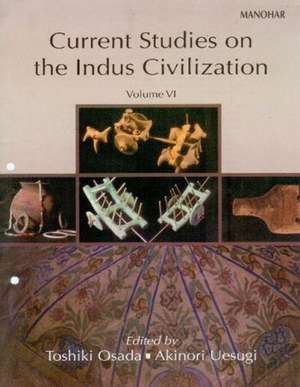 Current Studies on the Indus Civilization: Volume 6 de Professor Toshiki Osada