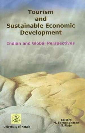 Tourism & Sustainable Economic Development de M. Sarngadharan