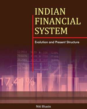 Indian Financial System de Niti Bhasin