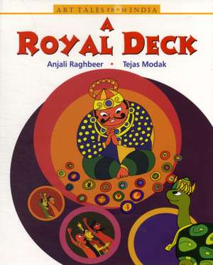 Royal Deck: Ganjifa Art de Anjali Raghbeer