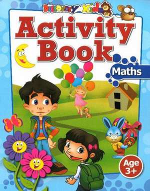 Activity Book: Maths Age 3+ de Discovery Kidz