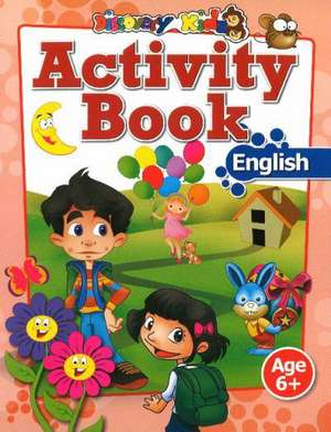 Activity Book: English Age 6+ de Discovery Kidz