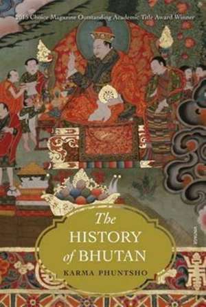 The History of Bhutan de Karma Phuntsho