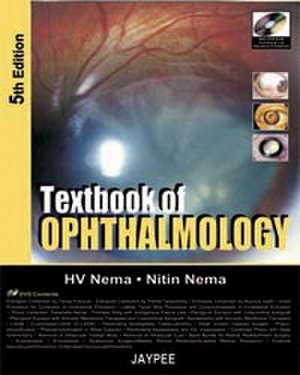 Textbook of Ophthalmology de HV Nema