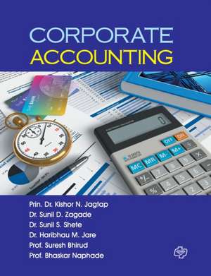 Corporate Accounting de Kishor Prin. Jagtap