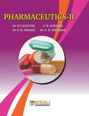 PHARMACEUTICS-II de Ar Paradkar