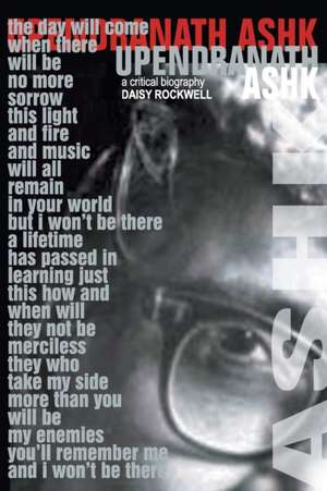 Upendranath Ashk de Daisy Rockwell
