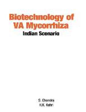 Biotechnology of VA Mycorrhiza de S. Chandra