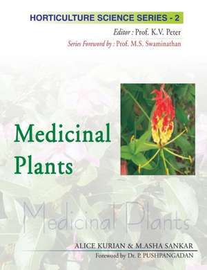 Medicinal Plants de Alice Kurian