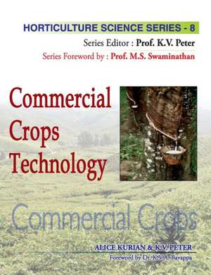 Commercial Crops Technology de Alice Kurian