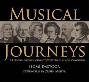 Musical Journeys de Homi Dastoor