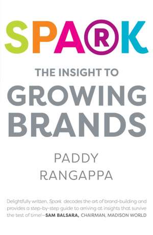 Spark de Rangappa, Paddy