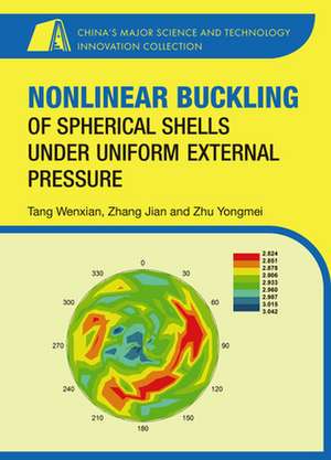 Nonlinear Buckling of Spherical Shells Under Uniform External Pressure de Wenxian Tang