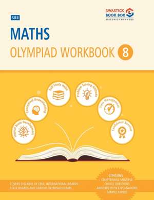 SBB Maths Olympiad Workbook - Class 8 de Preeti Goel