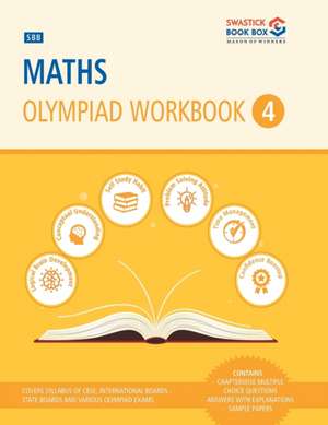 SBB Maths Olympiad Workbook - Class 4 de Preeti Goel