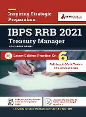 IBPS RRB Treasury Manager (Scale II) Exam 2023 - 6 Full Length Mock Tests and 12 Sectional Tests (1900 Solved Objective Questions) with Free Access to Online Tests de Edugorilla Prep Experts