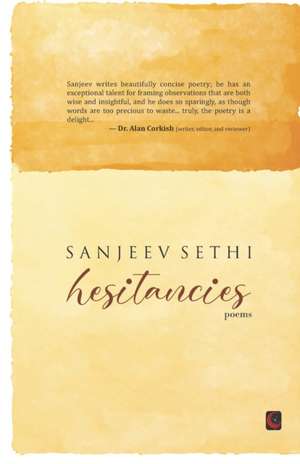 Hesitancies de Sanjeev Sethi