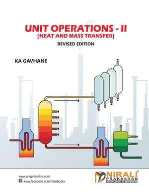 UNIT OPERATIONS-II de Ka Gavhane