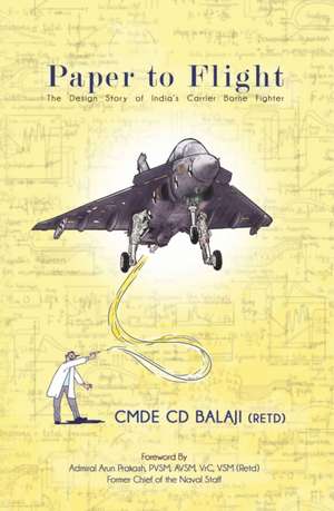 Paper to Flight de C. Balaji