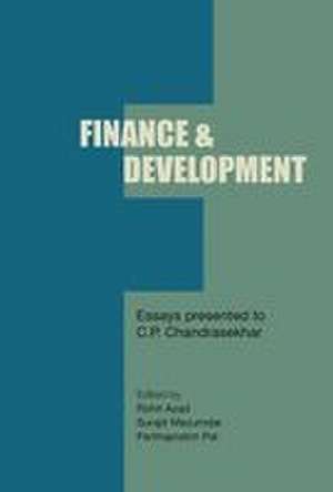 Finance and Development de Parthapratim Pal
