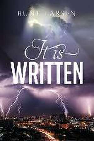 It is written de Rune Larsen