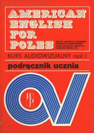 American English for Poles de Podrecznik Ucznia