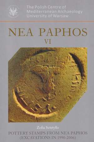 Nea Paphos VI de Zofia Sztetyllo