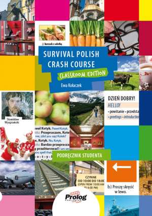 Survival Polish Crash Course de Ewa Kolaczek